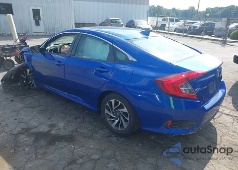2017 Honda Civic Ex from USA, damaged, VIN 2HGFC2F80HH525840